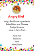 Angry Bird - Home Chef's Deli